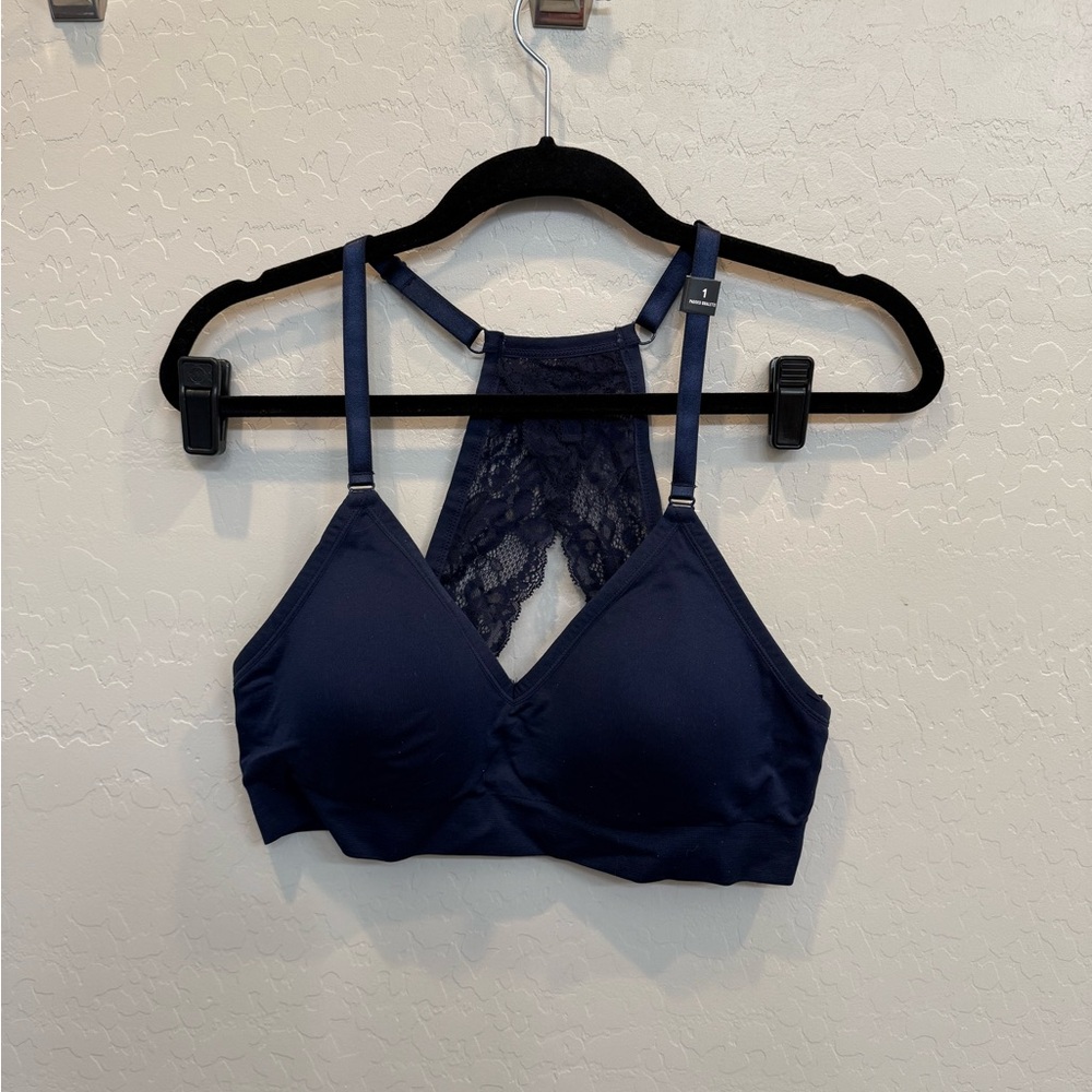 Padded Lacey bralette